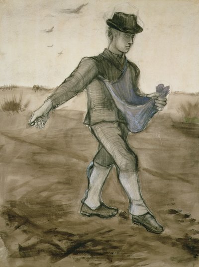The Sower by Vincent van Gogh